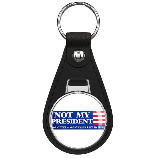 RWB Not My President Voice Values Beliefs (Anti Trump) Black