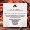 Ayumi Sandalwood & Pink Clay Face Mask. Vegan, Cruelty-Free, Dermatologically-Tested,