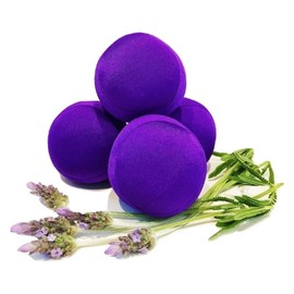Lavender Scented Stress Balls for Anxiety and Stress Relief - Purple 6 Pack