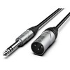 Cable Jack RF Male 6.35 mm to XLR Male, 20ft