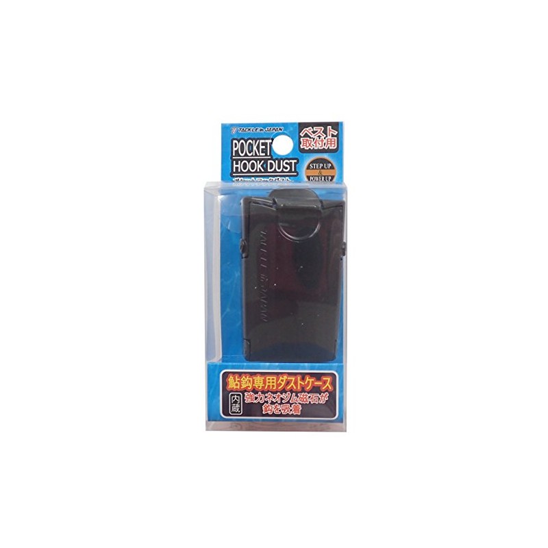 Tackle In Japan (takkuruinzyapan) Pocket Hook Dust Black