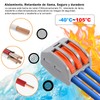 Conectores de Bloque de Terminal de Cable, 110 Piezas Conectores