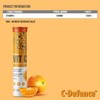 Vitamin C 1000mg Effervescent Tablets - Orange Flavour - 6