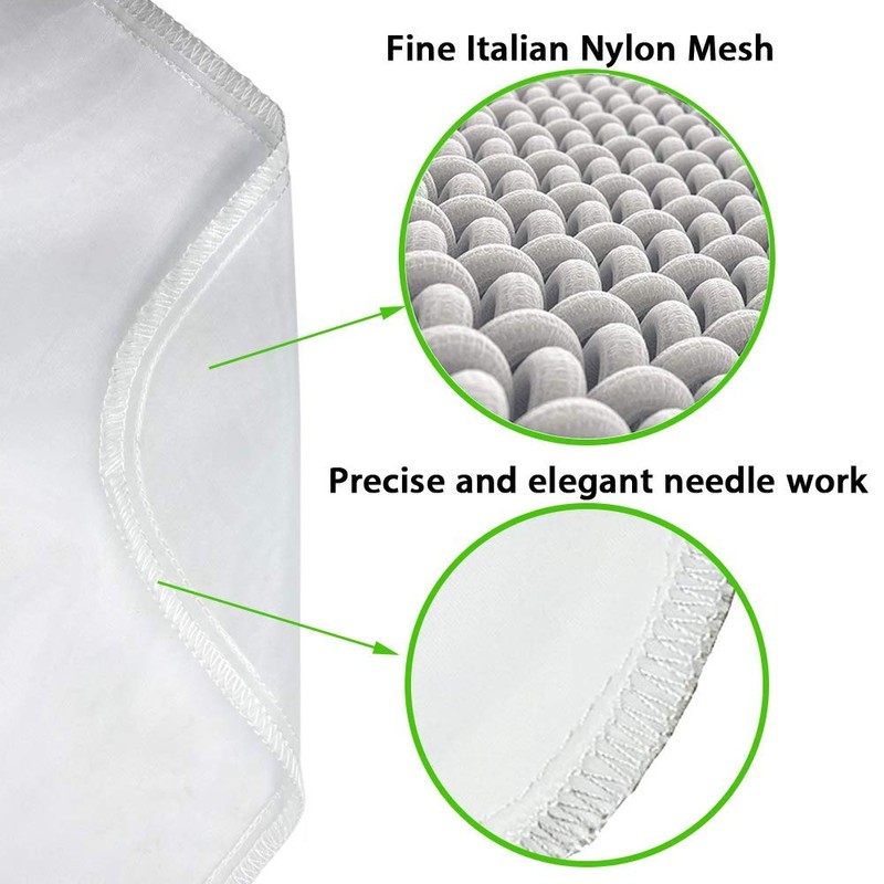 Carrollar Nut Milk Bag, Pro Quality Multiple Usage Reusable Food