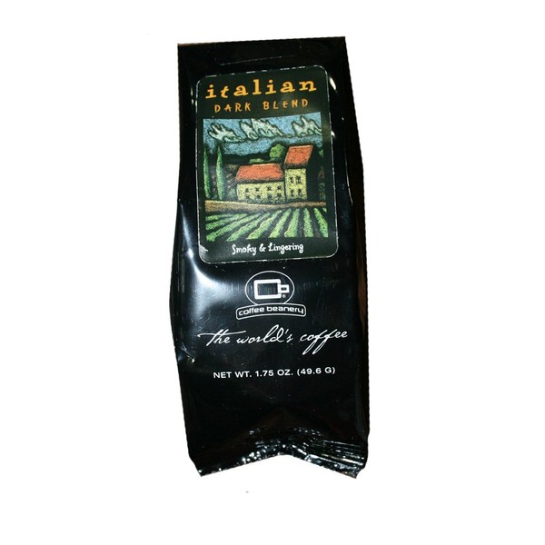 Italian Dark Roast Specialty Coffee | 1.75oz Try Me Size Coffee Sampler