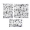 Zippered Food Organizer Bag, 3X Thermal Insulation Lunch Organizer Pouch,