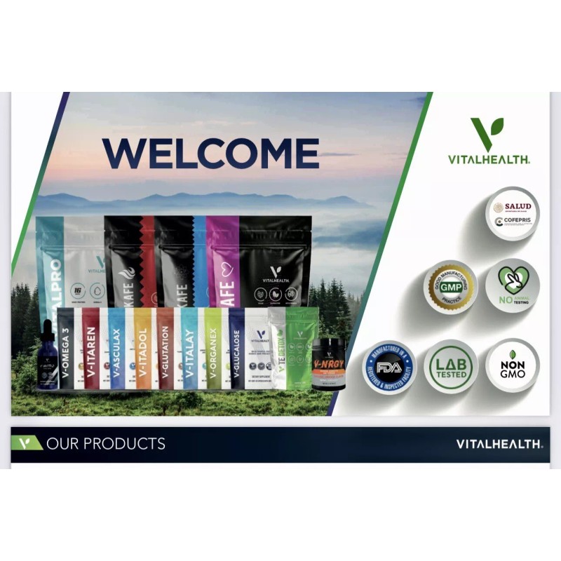 Vitalhealth V - ORGANEX By Vitalhealth