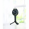 MAINSTAYS 4 INCH MINI USB RECHARGEABLE PORTABLE HANDHELD FAN, BLACK