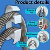 CPAP Hose Holder Hanger for Preventing Tube Leakage and Tangle