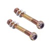 Leaf Spring Main Eye Bolt & Nut Compatible with 76-86