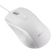 Buffalo 3 Button Wired BlueLED Heavy Duty Antibacterial Mouse White