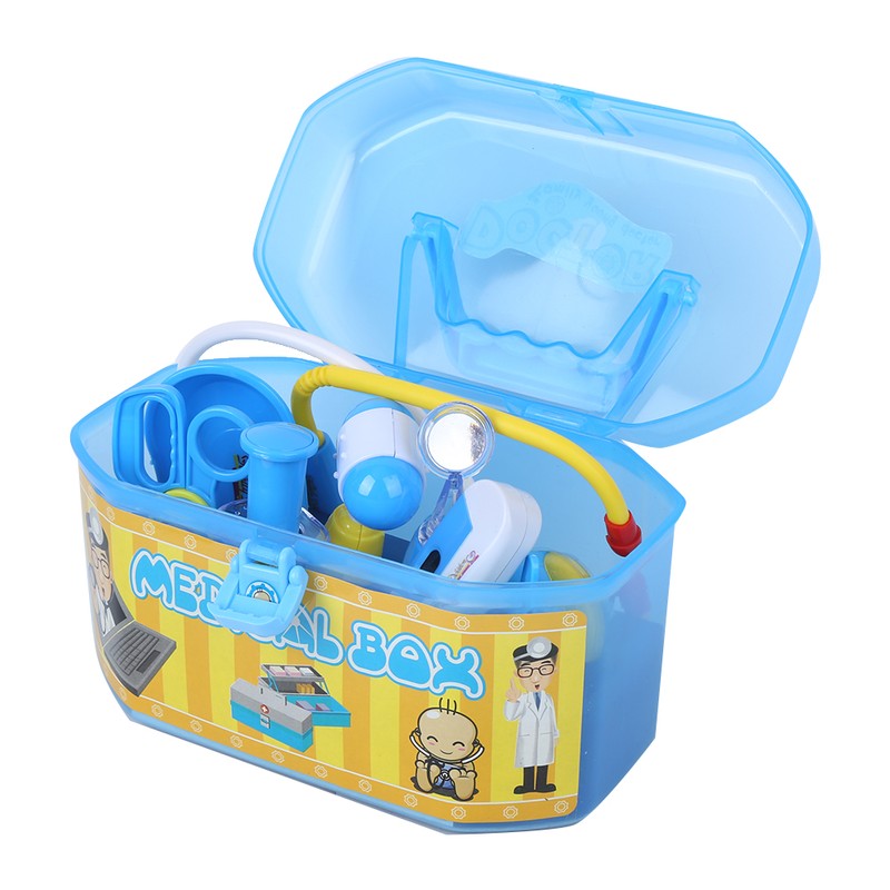 Children Doctor Playset Educational Pretend Play Tool Preschool Role Playing