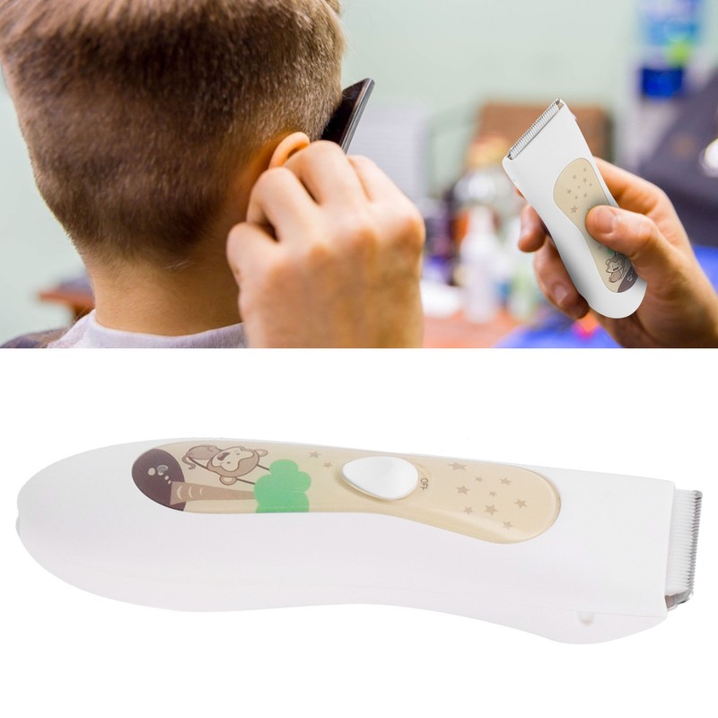 Quiet Baby Hair Clipper Household Hair Trimmer Waterproof Haircutting Tool