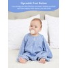 GROWNSY Transitional Swaddle Sleep Sack 3-6 Months, 100% Cotton Starfish