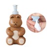 Foam Pump Bottle Cute Bear Shape Large Capacity Foaming Soap
