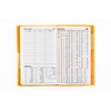 153 T'mini1 Notebook, Takahashi Shoten 2026 Edition, Yellow, Weekly Planner