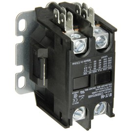 Eaton C25BNF240B Compact Definite Purpose Contactor, 40A Inductive Current Rating, 3 Max HP Rating at 115V, 7.5 Max HP Rating at 230V, 240VAC Coil Voltage
