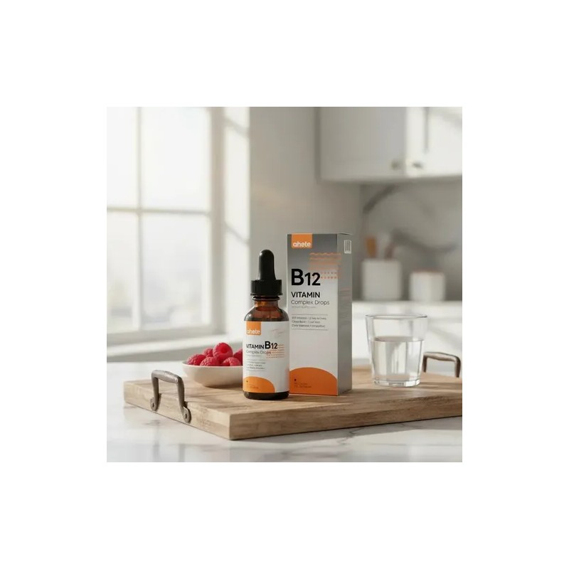 Vitamina B12 Gotas Líquidas Complejo Sublingual