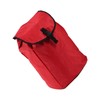 Red Folding Shopping Bag Waterproof Trolley Cart Handle Bag Reusable