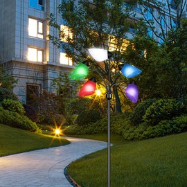 Plastic Lampshade Cover, 6pcs Horseshoe Lampshade Replacement, Colorful Lamp Shade Cover, for Floor Lamp, Table Lamp