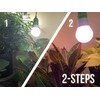 Miracle LED Plant Life Cycle 3-Socket Synchronized Grow Light Kit