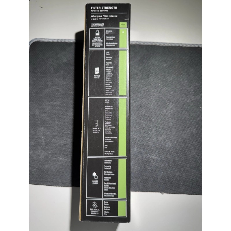 A. O. Smith AO Smith Inline Ice Maker Filter Push-In