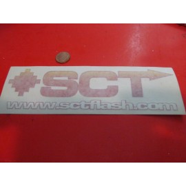 SFLASH Sticker / Decal  RACING ORIGINAL OLD STOCK