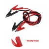 AEDIKO 4pcs Alligator Clips Test Leads Set Dual Ended 15A