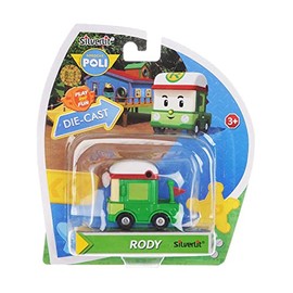 Robocar Poli Toy - Rody (Diecasting/Non-Transformer)