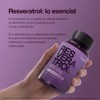 Resveratrol 400mg Puro 90 Cápsulas con Semilla de Uva Nutrabasics