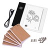 Flipbook Kit, Flip Book Kit with Mini Light Pad LED