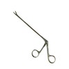 Set of 2 Alligator Forceps Serrated Tips Long Neck Size