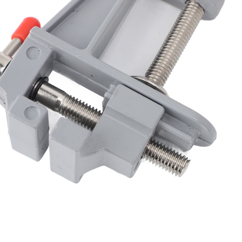 4PCS Portable Mini Table Clamp Aluminum Alloy Mini Bench Vice
