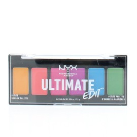 NYX Professional Makeup Ultimate Edit Petite Shadow Palette?- Brights (6 Shades)