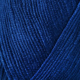 1 hilo de madeja Art Adore, hilo antibolitas, 100% acrílico antibolitas, 100 g (3.5 oz), 280 m (306 yd), 3 : Light DK, Dark Blue - 349