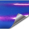 VViViD+ Gloss Super Hero Blue Premium Vinyl Wrap Film (6ft