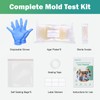 Carethetic Mold Test Kit for Home – 6 DIY Air,