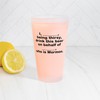 CafePress Ex Mormon Beer Pint Glass, 16 oz. Drinking Glass