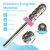 MagiBling Super Cut Small Barrel 3/32'' Safety Tungsten Nail Drill