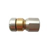 Pipe Cleaning Nozzle Rotating 1/4 for Pipe Cleaning Hose for
