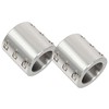 KUAFU Split Collar Tube Clamp Compatible with 1-5/8” OD Weldable