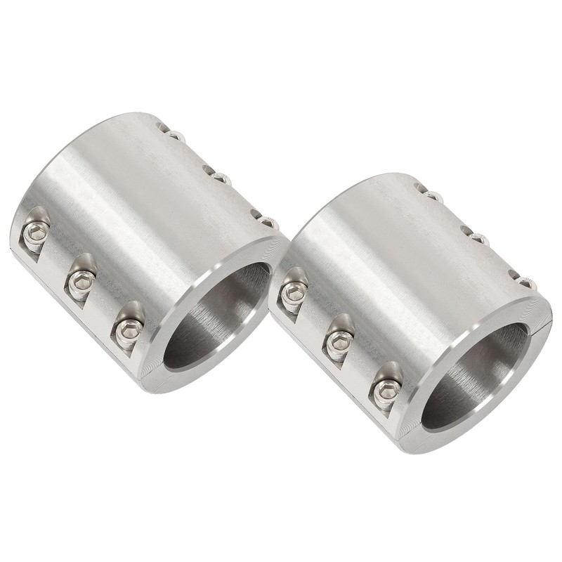 KUAFU Split Collar Tube Clamp Compatible with 1-5/8” OD Weldable