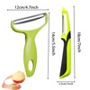 Cabbage Peeler for Kitchen, Wide Mouth Vegetable Peeler, Potato Peelers