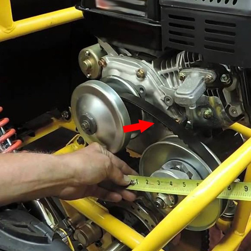 GRAND ORANGE Go Kart Drive Belt 30 Series Compatible with