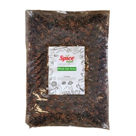 Star Anise Whole | Badiyan | Badiya | Premium Quality Free P&P UK (90g)