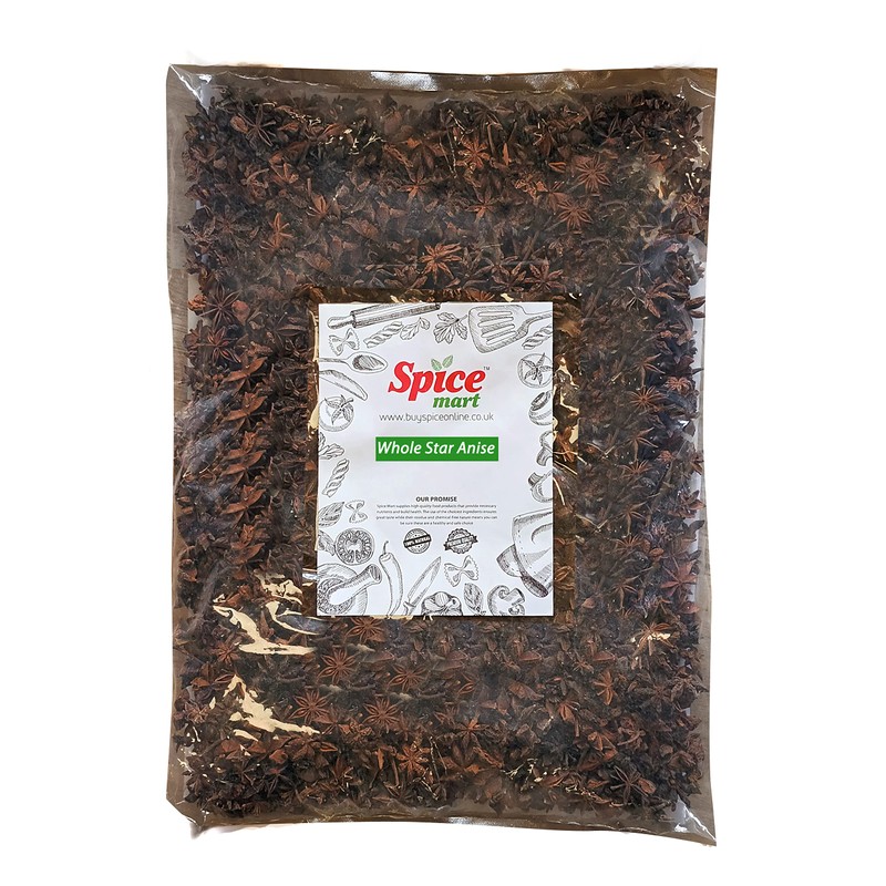 Star Anise Whole | Badiyan | Badiya | Premium Quality