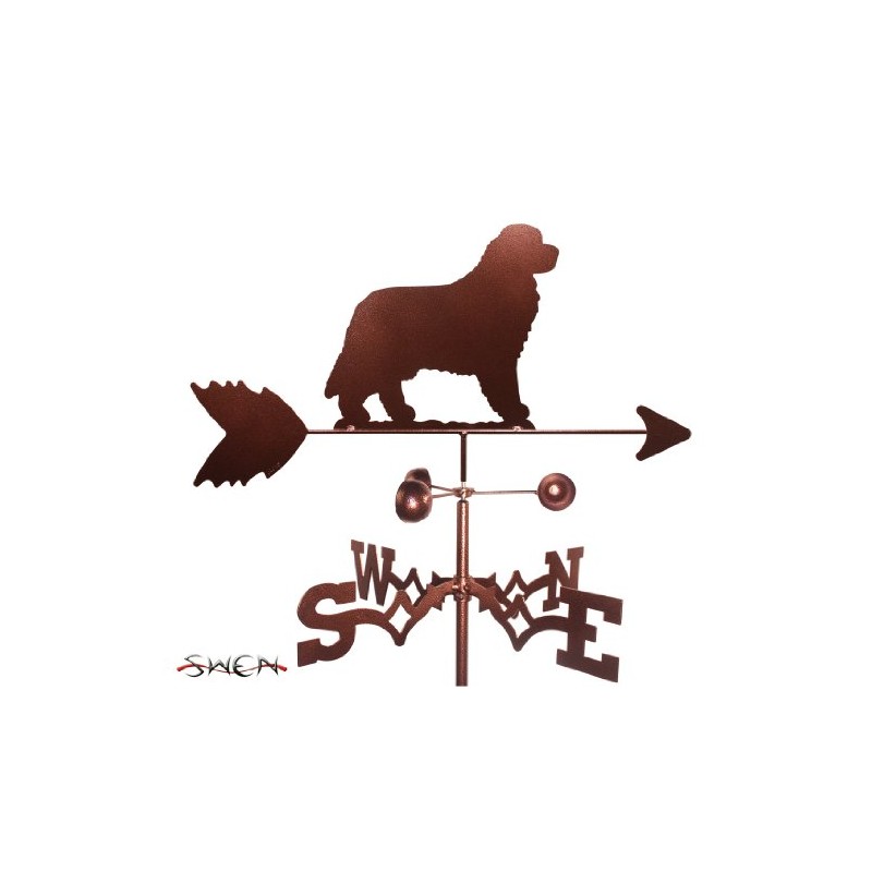 SWEN Products Newfoundland Dog Weathervane