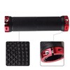 Bike Handle Grips with Wrench, Non-Slip Rubber Bicycle Handlebar Grips