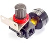 Air Compressor Pressure Regulator Airtac BR3000 3/8'' NPT with Bracket