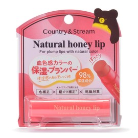 Country & Stream CP01 Lip Balm 01 0.1 oz (4.5 g) For A Lustrous And Plump Feeling Plus! Moisturizing Lip Balm *With Makeup Effects